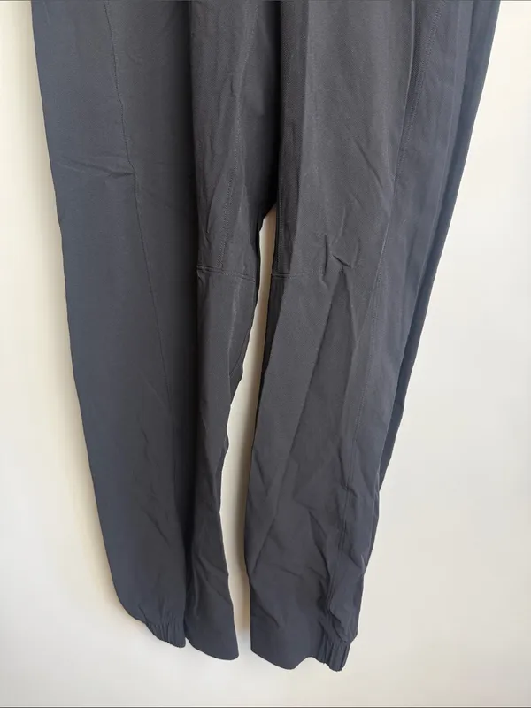 Lululemon Black License To Train High Rise Joggers Pants Size 6 - Image 7