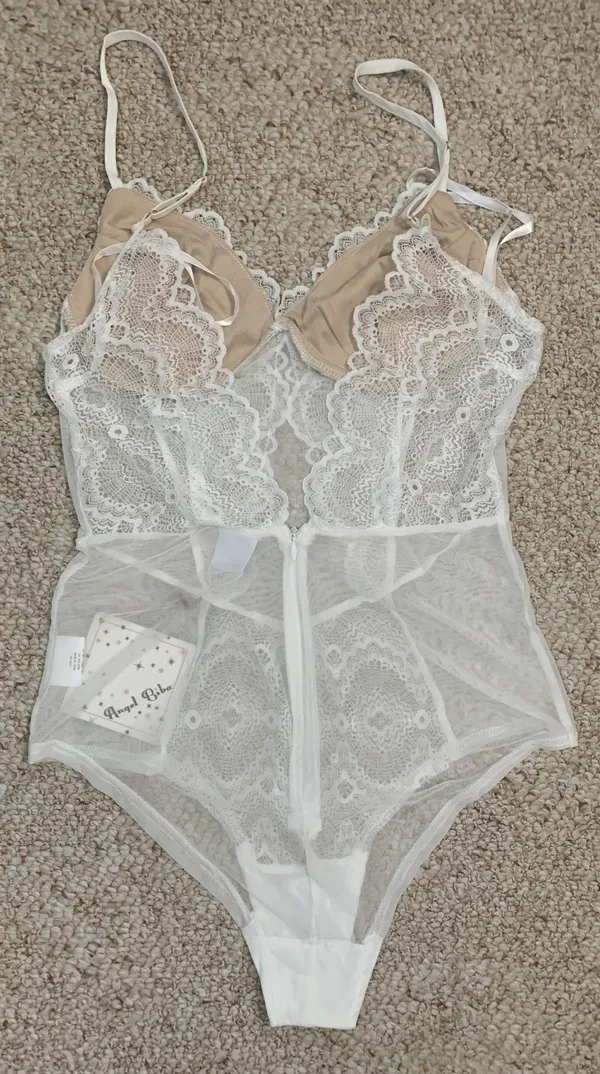 Angel Biba Lace Bodysuit - Image 4