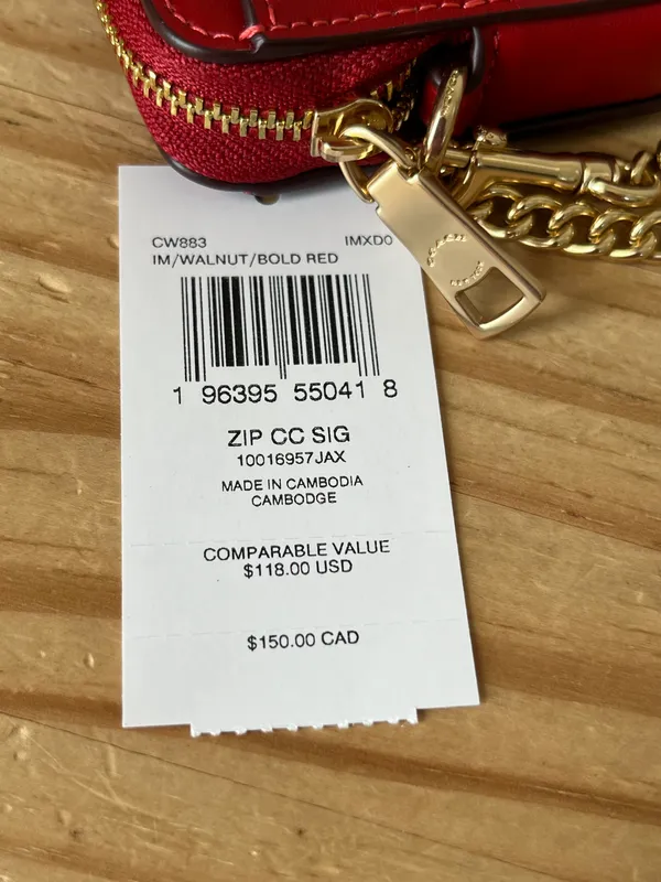 Coach Card Case - Image 4