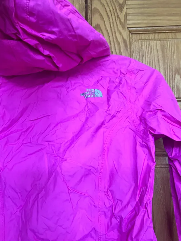 The North Face - Women’s Pink Rain/Windbreaker Hyvent Jacket - Image 3