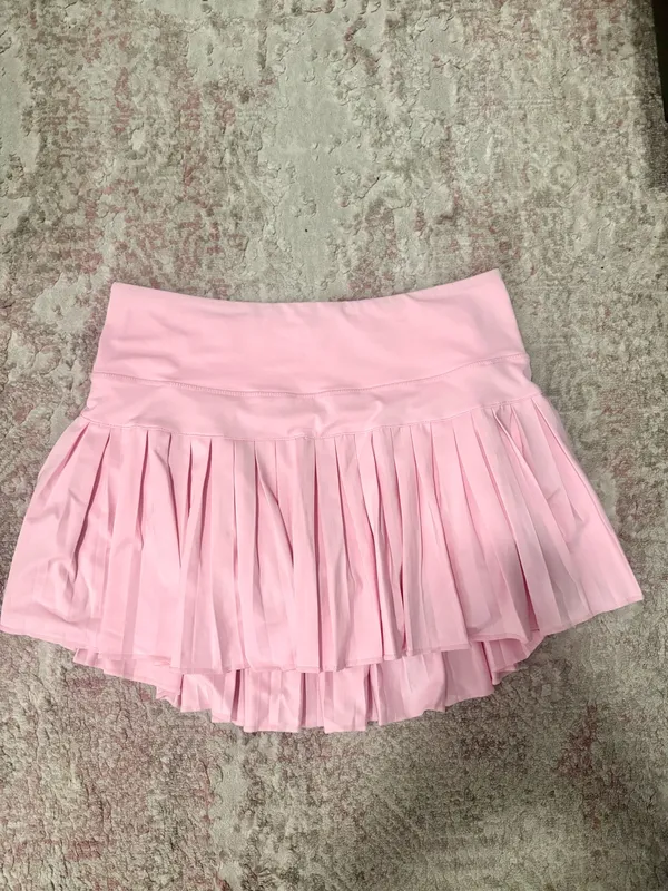 Pink Gold Hinge Skirt- medium - Image 3