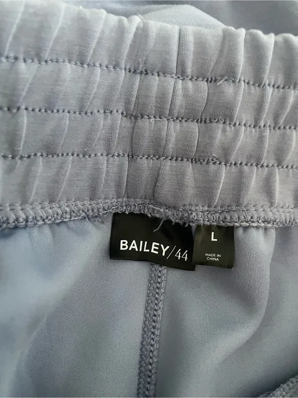 Bailey/44 Periwinkle Jogger Pants Size Large - Image 3