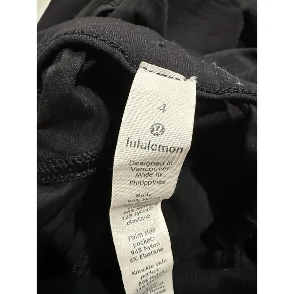 Lululemon Size‎ 4 Dance Studio Mid-Rise Crop 25" Black - Image 5