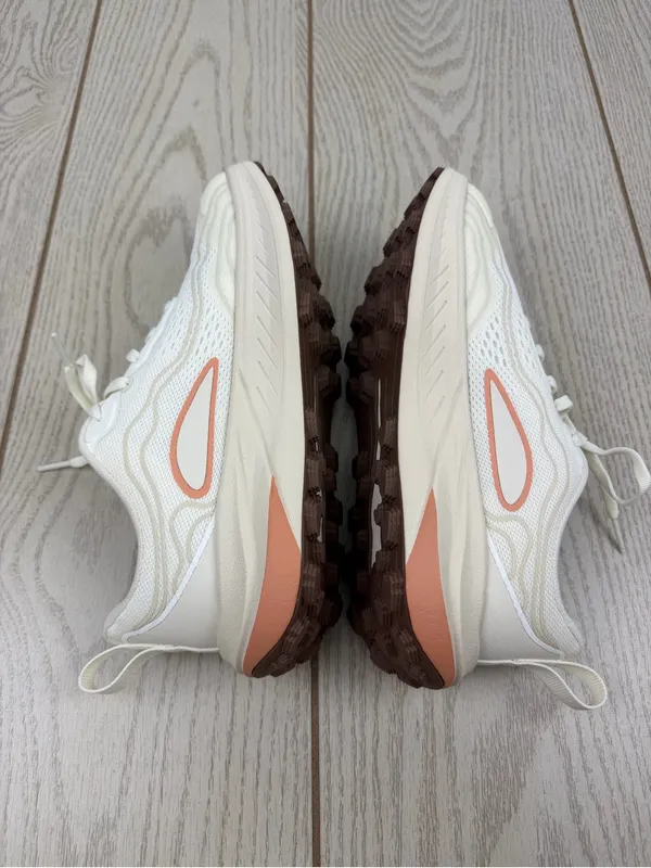 Teva Women's Trailwinder Lace-up Low Top Sneaker US7 Birch/Peach Bloom $130 - Image 3