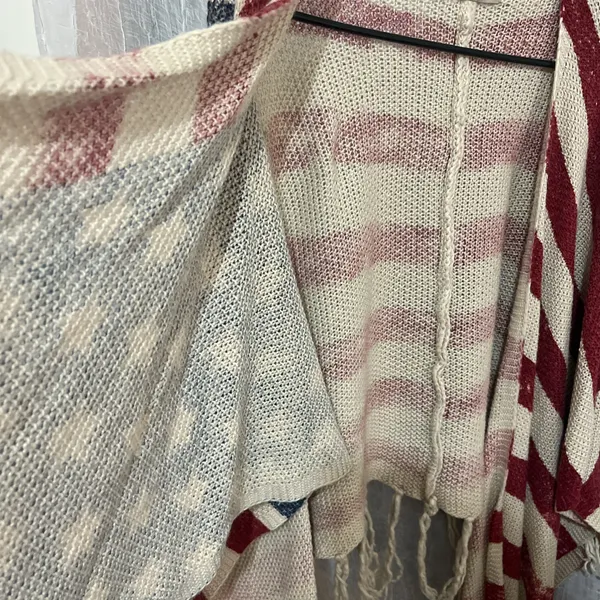 American flag shoulder throw Multiple Size M - Image 2