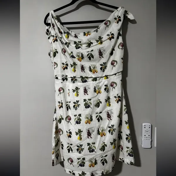 PETAL & PUP MARIELLA OFF SHOULDER MINI DRESS - FLORAL Size XS - Image 5