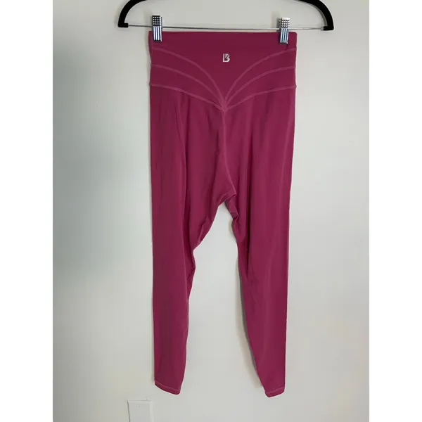 Buff Bunny‎ Legacy crossover leggings size medium Pink - Image 3