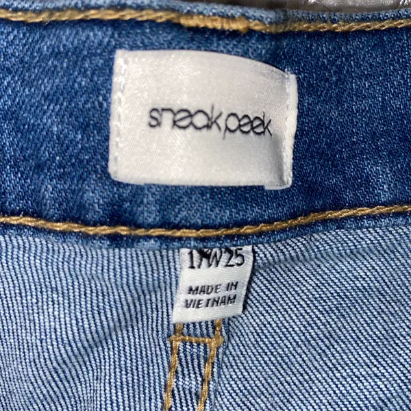 Red Dress Boutique Sneakpeek Jeans - Image 4