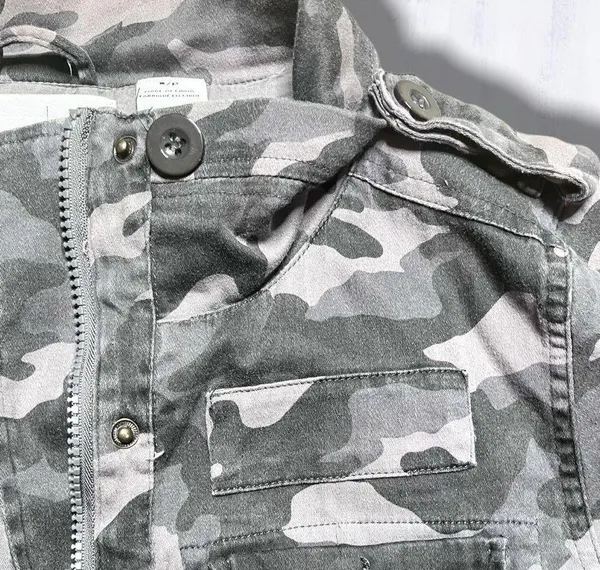 Kersh Camo Jacket - Image 2