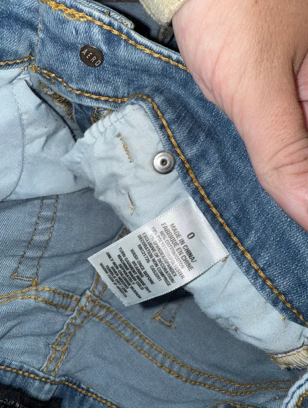 Aeropostale Shorts Jean - Image 3