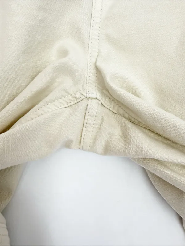 Tna X Aritzia Cache Cargo Parachute Pant Darted Barrel Beige Jogger Cotton - Image 14