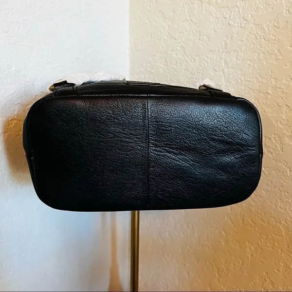 Frye Jade‎ Studded Leather Backpack, ADJUSTABLE Chain/Leather Strap, Black, NWT - Image 13
