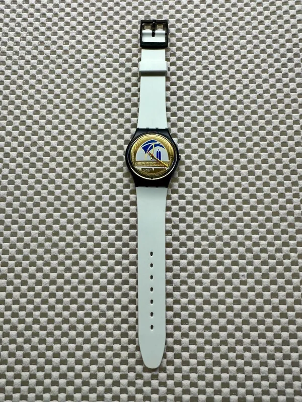 Swatch Watch Back Stage GN120 Vintage 1995 - Image 3