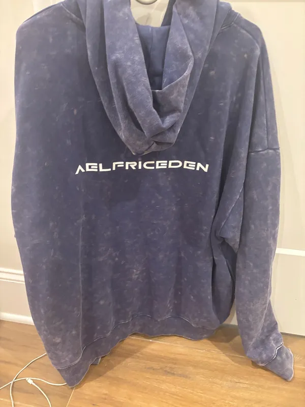 Alfred Eden hoodie Purple Size M - Image 3