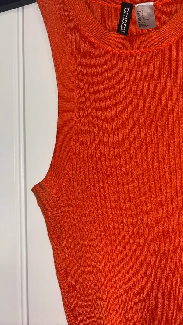 Ribbed Tank H&M - Image 2