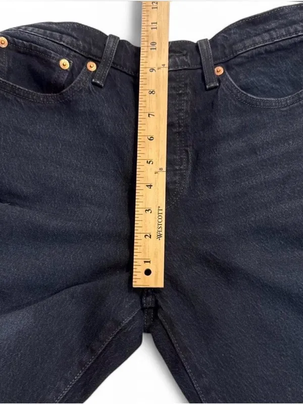Levi's Women’s Wedgie High Rise Dark Blue Jeans 28 NWT - Image 6