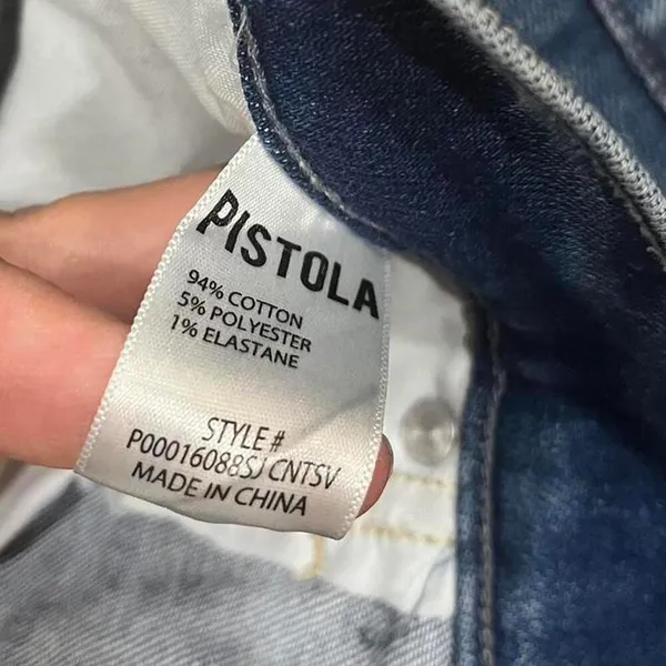 PISTOLA Lennon High Rise Boot Jean in Countryside - Image 7