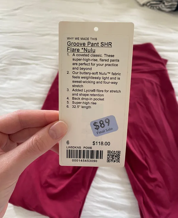 Lululemon Groove Flare Pants - Image 4
