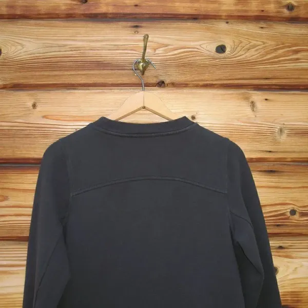 Lululemon Fleece Be True Crew  Pullover Sweatshirt Black - Image 9