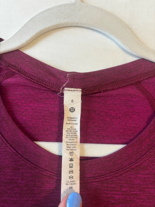 Lululemon Swiftly Tech Short Sleeve - Image 3