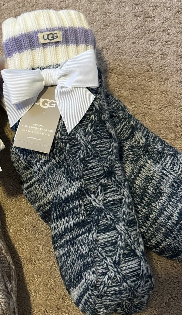 UGG NWT  Slipper Socks - Image 2