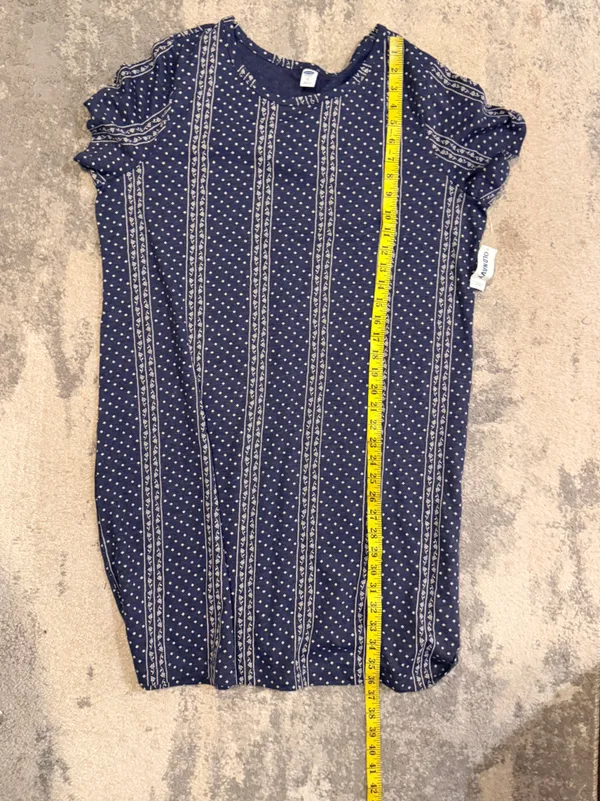 NWT Blue Old Navy Casual Dress - Image 6