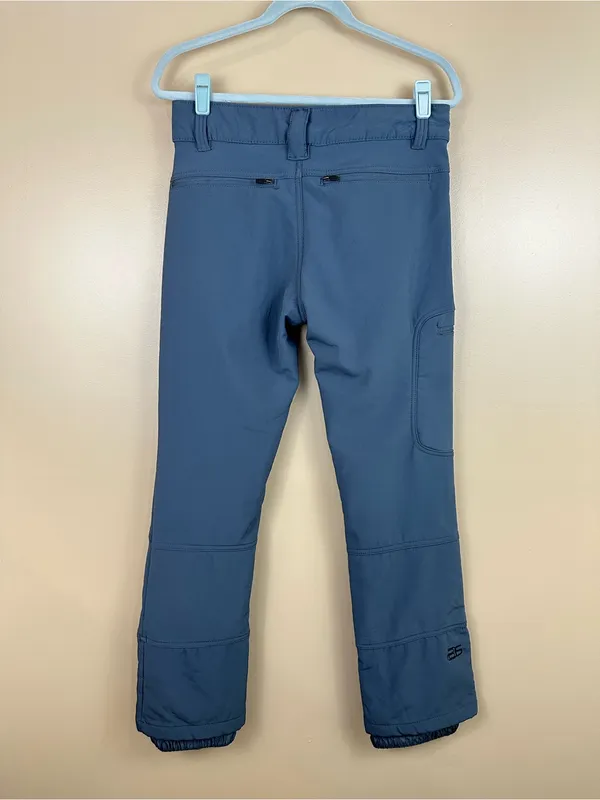 Arctix Sarah Ski Snow Pants Womens XS Steel Gray 5K Fleece Lined Gorpcore - Image 8