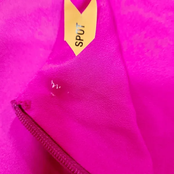 Lovers and Friends Hayes Mini Dress in Magenta Pink - Image 10