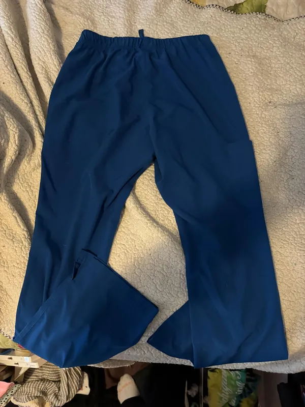 Royal Blue Skechers Scrub Pants - Image 3