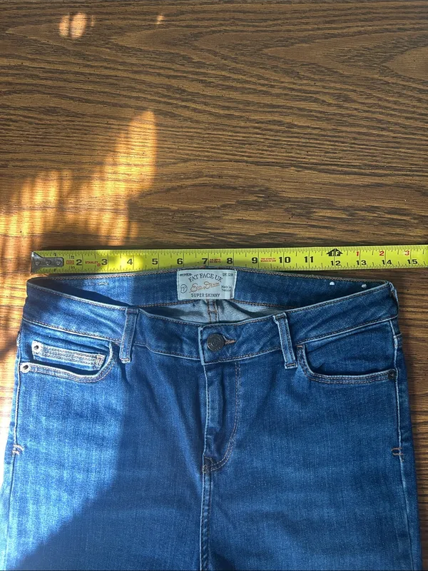 Fat Face Women’s Dark Blue Skinny Jeans - Image 3