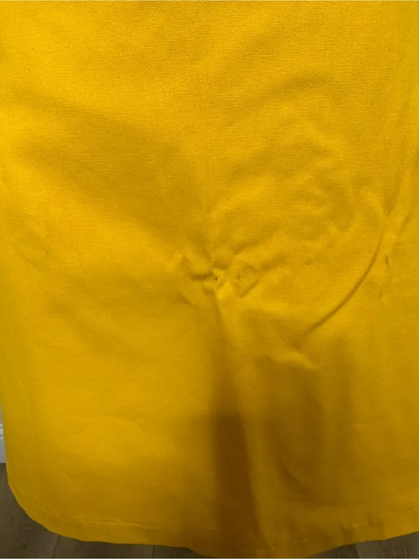 NWT Utility Yellow Mini Skirt size: large Size M - Image 4