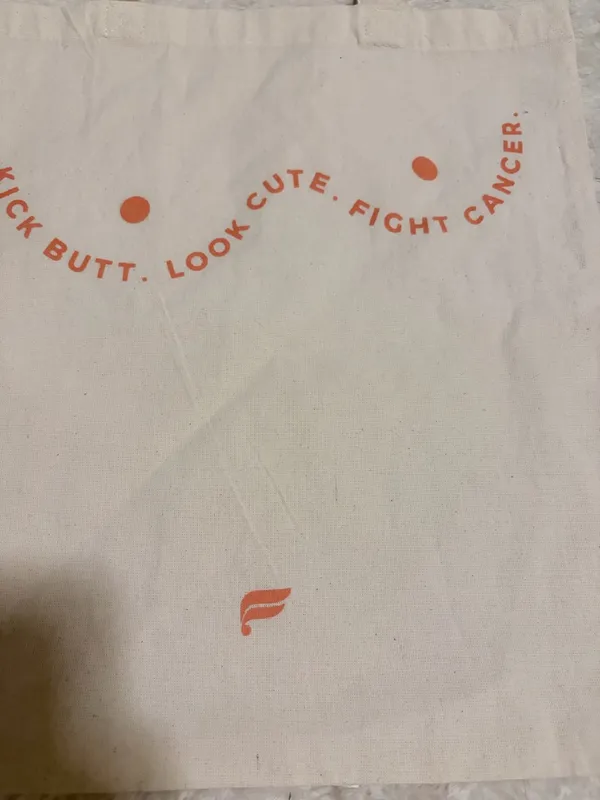 5/$30 🎈 Fabletics breast cancer awareness tote bag - Image 2