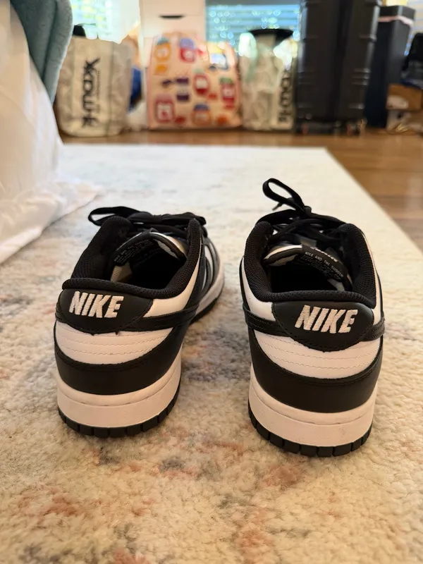 Nike Panda Dunks with Crease Guard - Image 6
