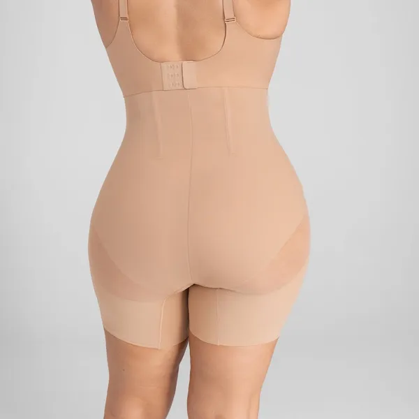 Honeylove‎ super power short Shapewear tan nude NWOT women's 2X special occasion - Image 3