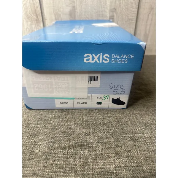 Axis Balance Shoes Women Black Lace Up Athletic Sneakers Size 5.5 - Image 9