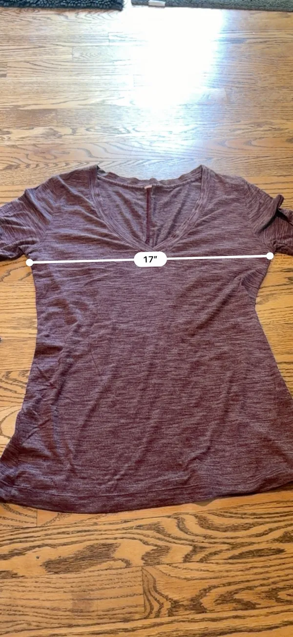 Lululemon Longsleeve Top Space Dye Purple - Image 7