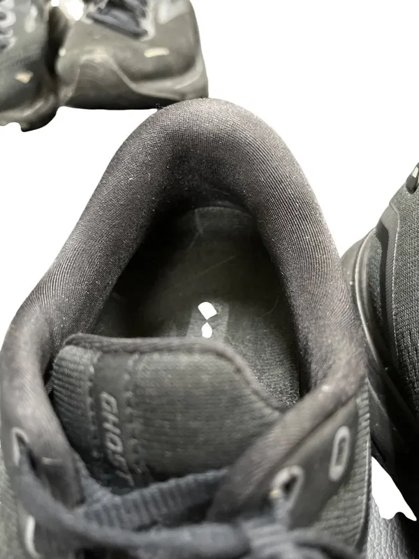 Brooks Ghost 15 womens black low top walk running sneakers sz 9 SKU 10-738 - Image 8