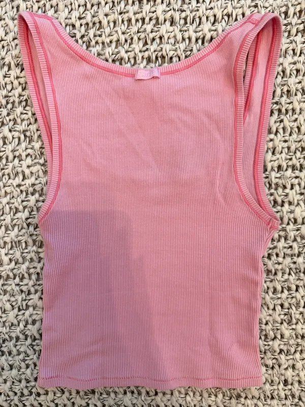 SKIMS Cotton Rib Tank Top - Image 2