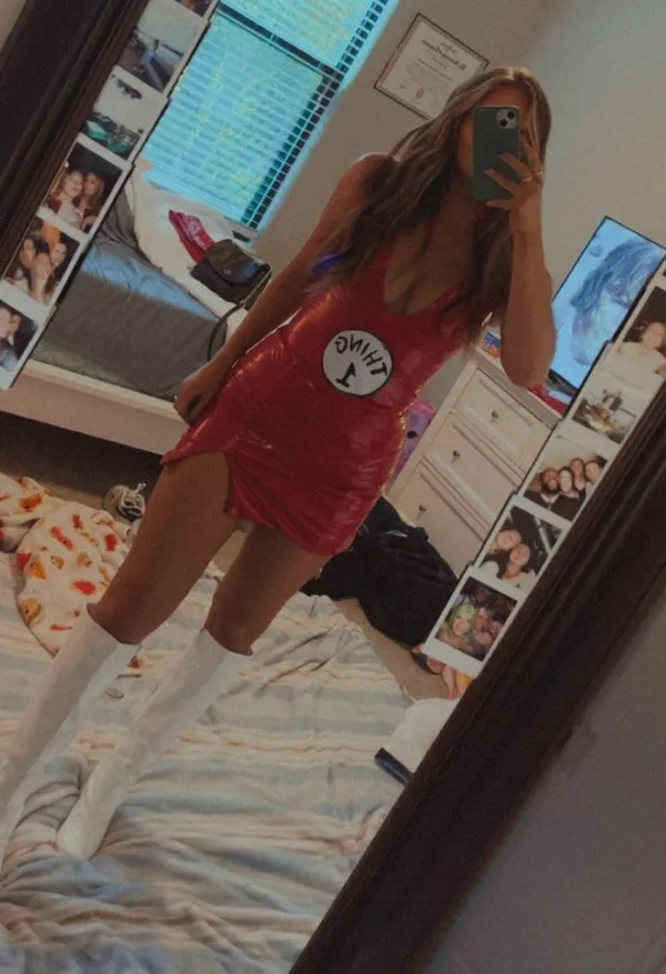 Thing 1 Costume Red - Image 2