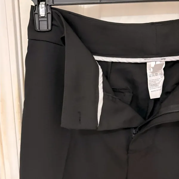 SHEIN Aveloria High Waisted Cropped Women’s Black Pants - Image 12