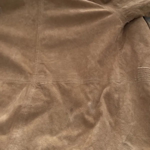 RZR Leather Jacket it is reversible jacket see pictures size L - Image 13