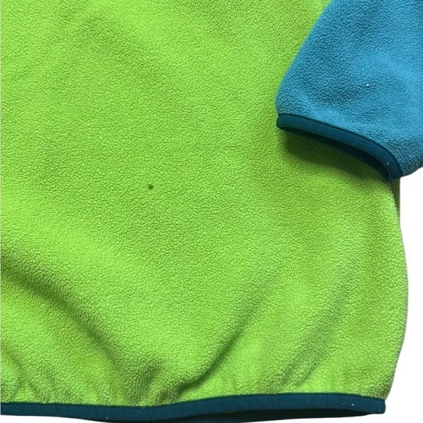 Patagonia Women’s Synchilla Green and Blue XS - Image 5
