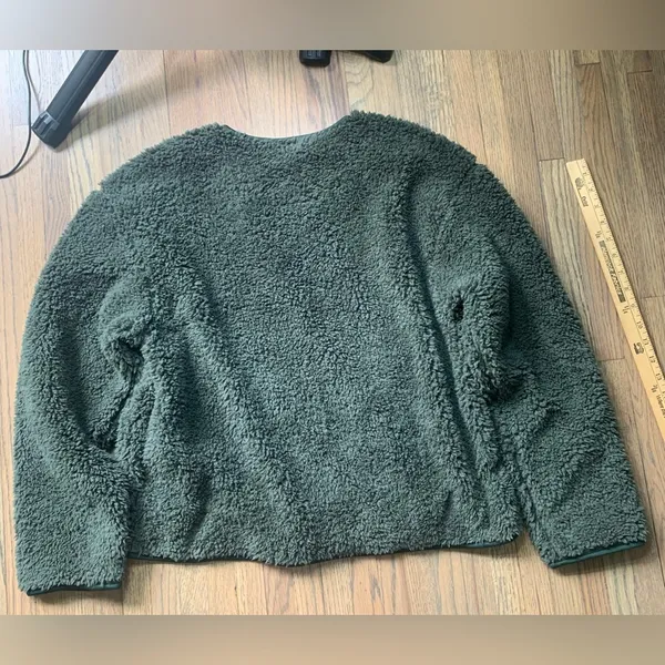 Summersalt green medium fleece - Image 5