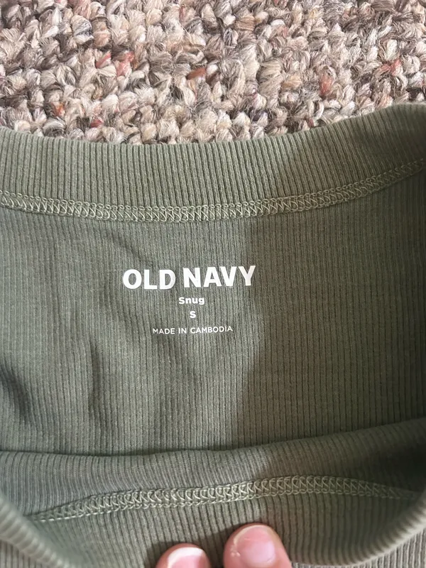 Sage Green Old Navy Top - Image 3