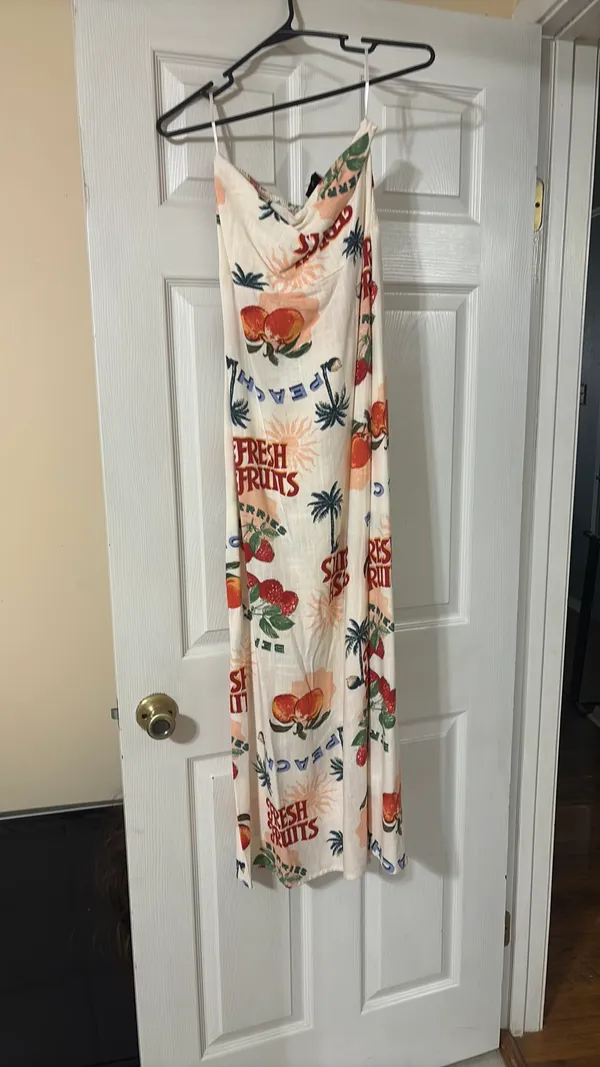 Paper Heart Dress Maxi - Image 3