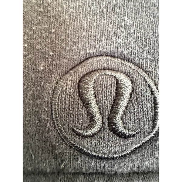 Lululemon Scuba Oversized Half Zip Hoodie Black XS/S Cropped Funnel NeckPullover - Image 4