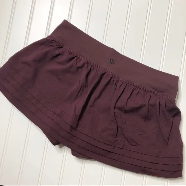 Lululemon Breath Of Fire Skirt 8 - Image 3