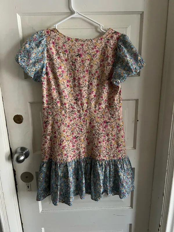 Altar'd State Lia Eyelet Dress - Image 2