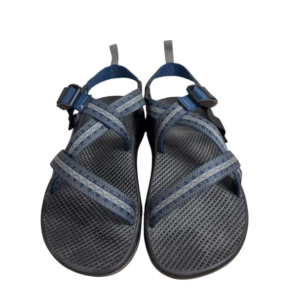 Chacos Z/1 Classic Women Blue Gray Strappy Athletic Hiking Sandals Size 6 - Image 3