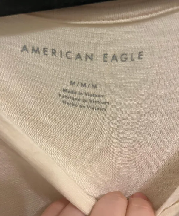 American Eagle Outfitters Vneck Top - Image 2